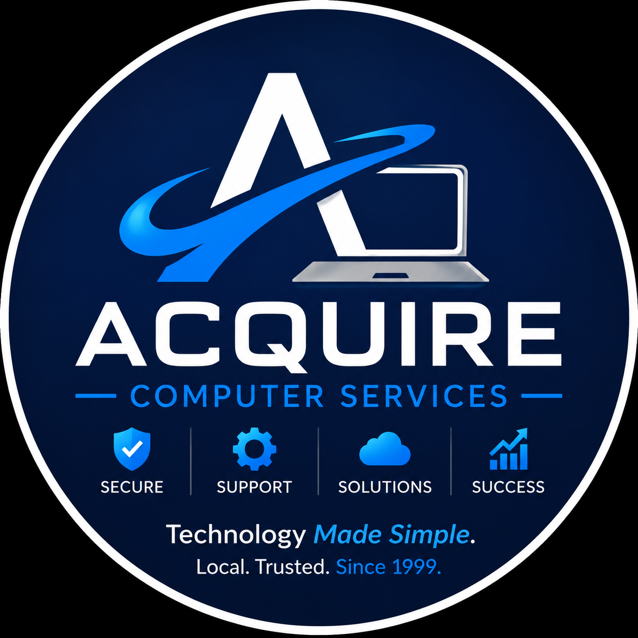 Acquire Computer Services logo